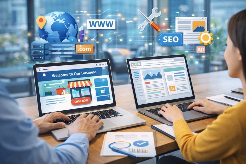 Cara Membuat Website untuk Bisnis