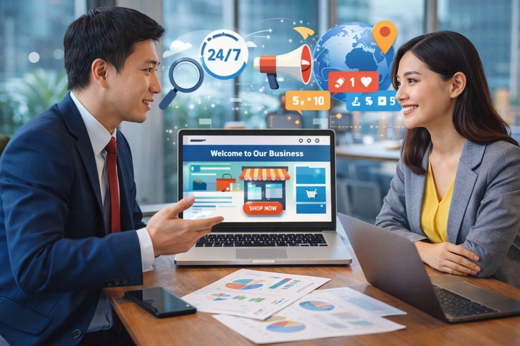 manfaat website untuk bisnis